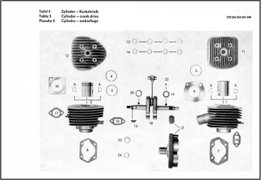 Ersatzteilkatalog Typ441 C50 Super